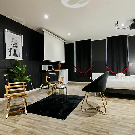 Ng Suitehome - Lille I Centre I Grand Place - Balneo - Netflix - Wifi Appartement Roubaix