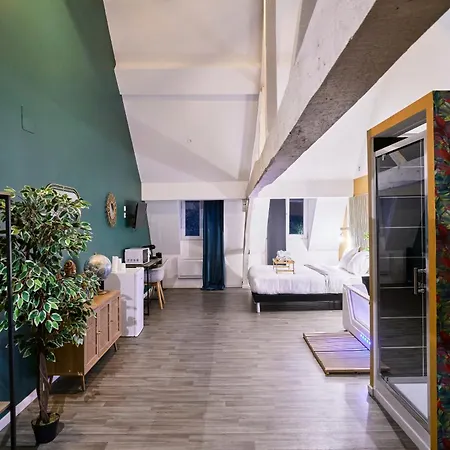 Ng Suitehome - Lille I Centre I Grand Place - Balneo - Netflix - Wifi