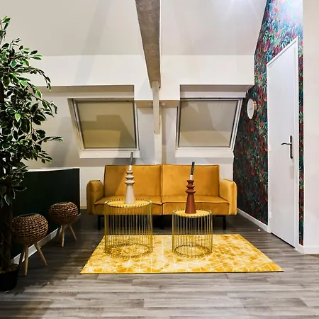Ng Suitehome - Lille I Centre I Grand Place - Balneo - Netflix - Wifi Roubaix