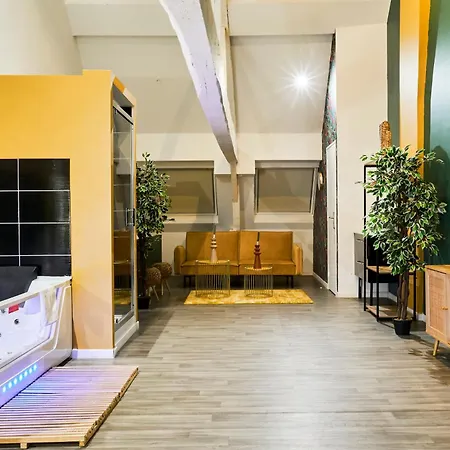 Appartement Ng Suitehome - Lille I Centre I Grand Place - Balneo - Netflix - Wifi Roubaix