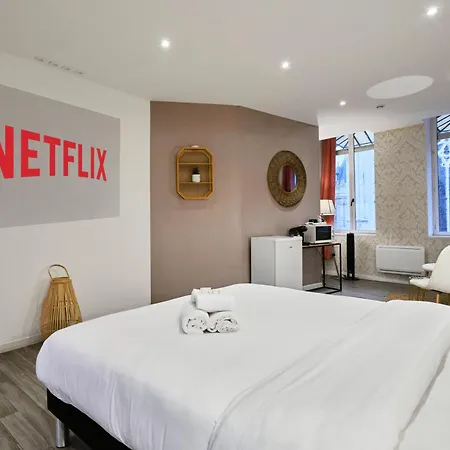 Ng Suitehome - Lille I Centre I Grand Place - Balneo - Netflix - Wifi Appartement Roubaix