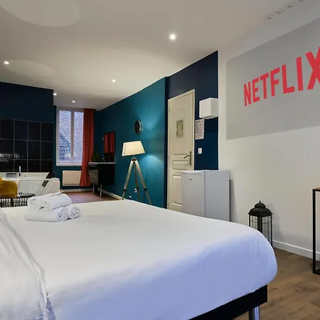 Appartement Ng Suitehome - Lille I Centre I Grand Place - Balneo - Netflix - Wifi