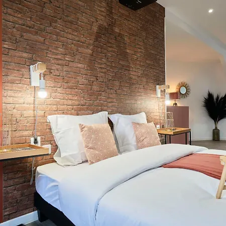 Ng Suitehome - Lille I Centre I Grand Place - Balneo - Netflix - Wifi Appartement *